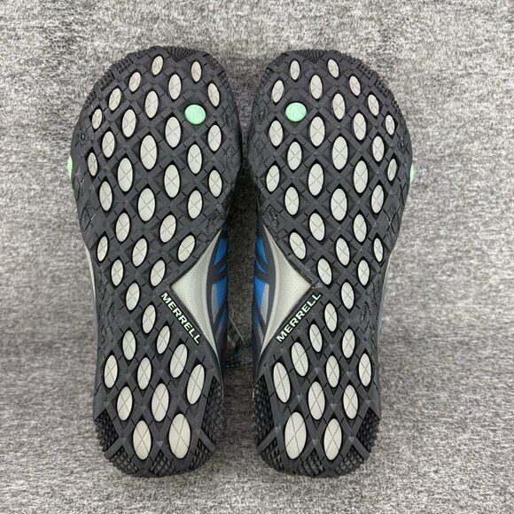 ✅Merrell Proterra Vim J57258 Blue Black Sea Shore Hiking Shoes Women’s 10 *STAIN - Picture 4 of 13